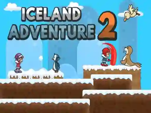 שפּיל Icedland Adventure 2 אָנליין