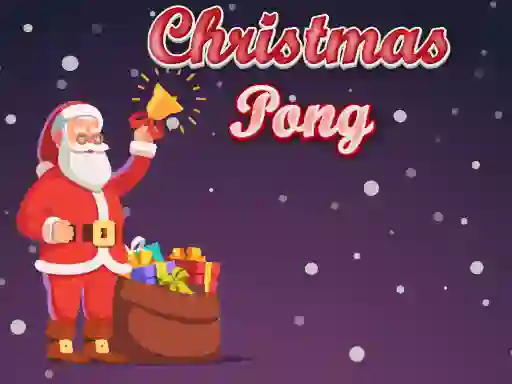 שפּיל Christmas Pong אָנליין