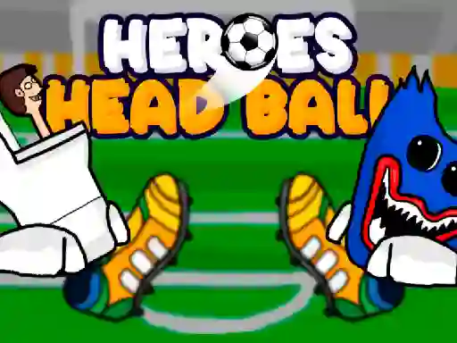 שפּיל Heroes Head Ball אָנליין