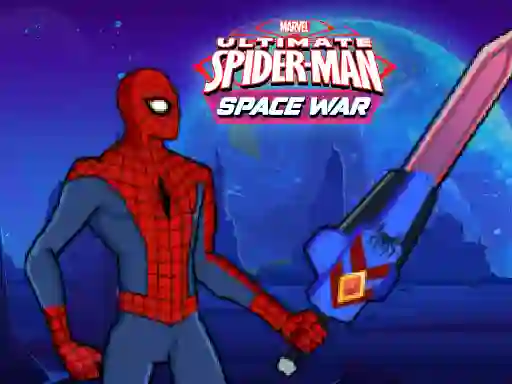 שפּיל Spiderman Space War אָנליין