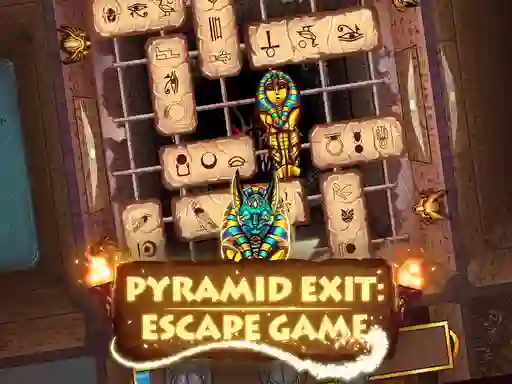 שפּיל Pyramid Exit Escape Game אָנליין