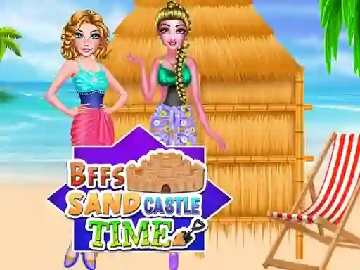 שפּיל BFFs Sand Castle Time אָנליין