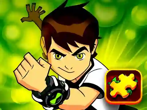 שפּיל Jigsaw Puzzle Ben 10 אָנליין