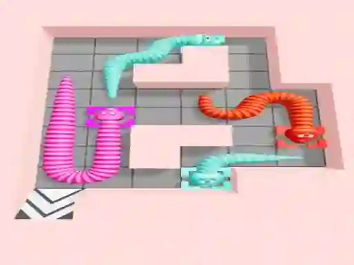 שפּיל Snake Puzzler אָנליין