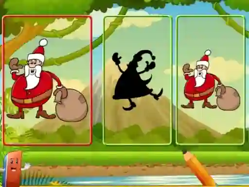שפּיל Santa Shadow Match אָנליין