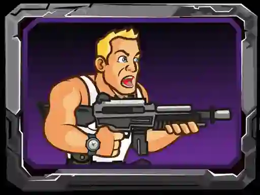 שפּיל Rambo vs Christmas Monster אָנליין