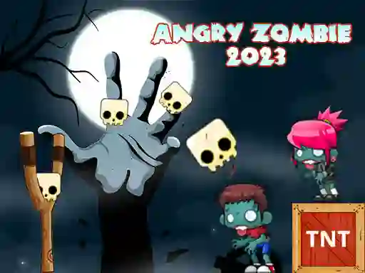 שפּיל Angry Zombie 2023 אָנליין