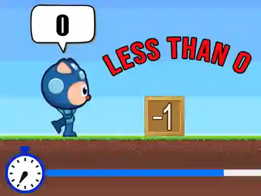 שפּיל Math Runner אָנליין