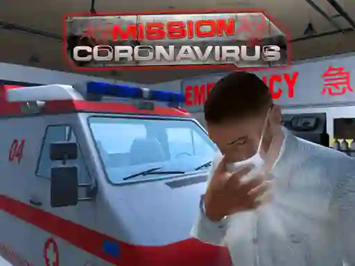 שפּיל Mission Coronavirus אָנליין