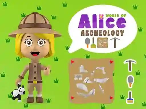 שפּיל World of Alice Archeology אָנליין