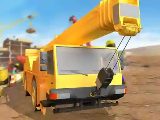 שפּיל City Construction Simulator Excavator Games אָנליין