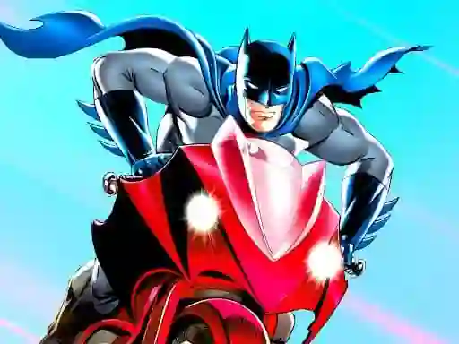שפּיל Batman Motorbike Racing אָנליין