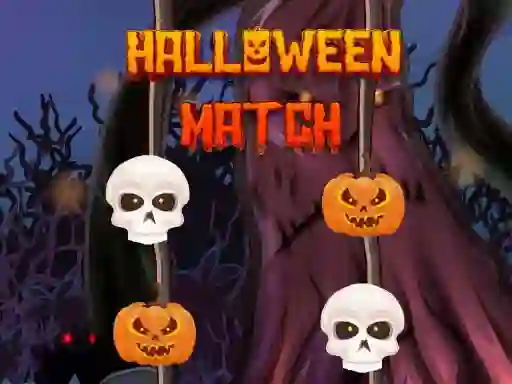 שפּיל Halloween Match אָנליין