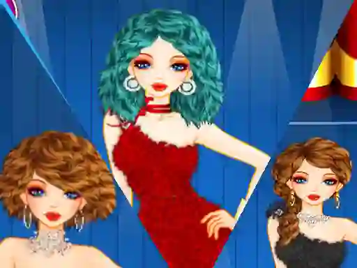 שפּיל Fashion Girl Dressup אָנליין