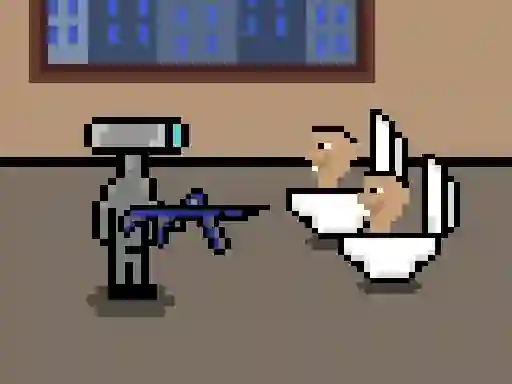 שפּיל Agent Cameraman Skibidi Toile אָנליין