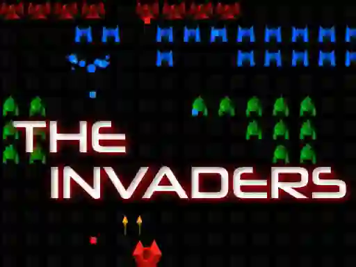 שפּיל The Invaders אָנליין