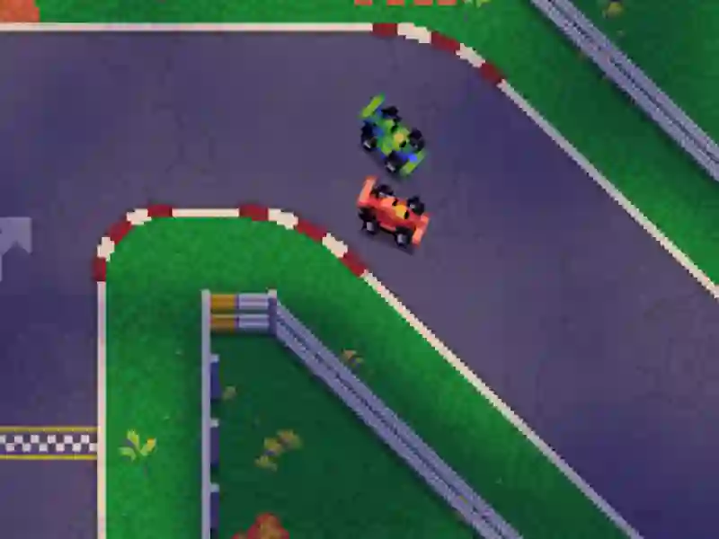 שפּיל Tiny Racing Demo אָנליין