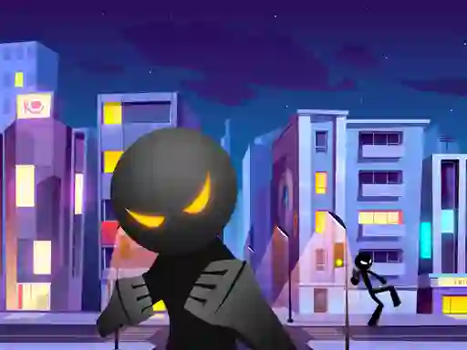 שפּיל Stickman Fighter 3D: Fists Of Rage אָנליין