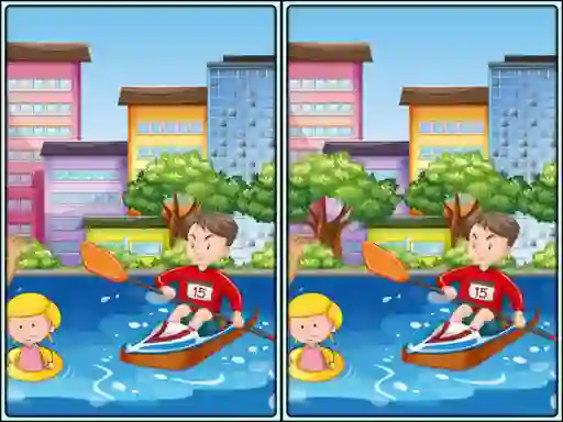 שפּיל Spot 5 Diffs Urban Life אָנליין