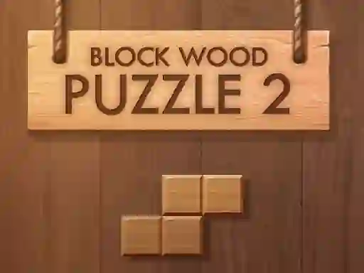 שפּיל Block Wood Puzzle 2 אָנליין