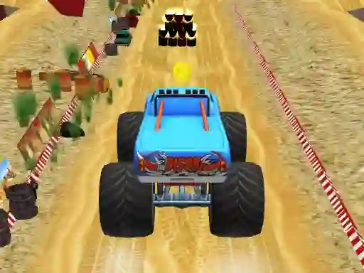 שפּיל Monster Truck אָנליין
