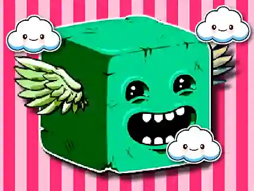 שפּיל Cube Endless Jumping אָנליין