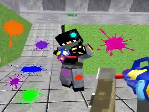 שפּיל Xtreme Paintball Wars אָנליין