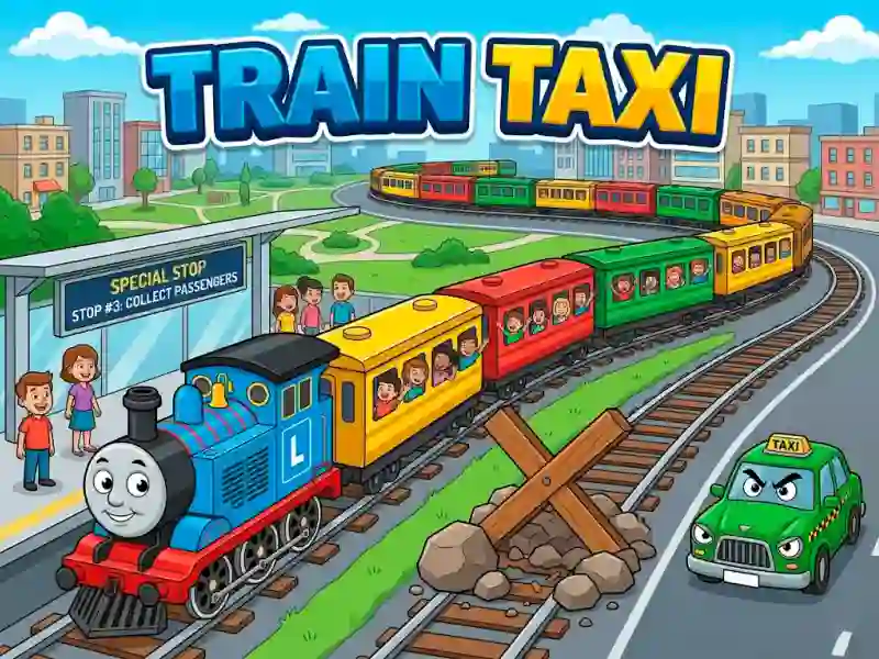שפּיל Train Taxi אָנליין