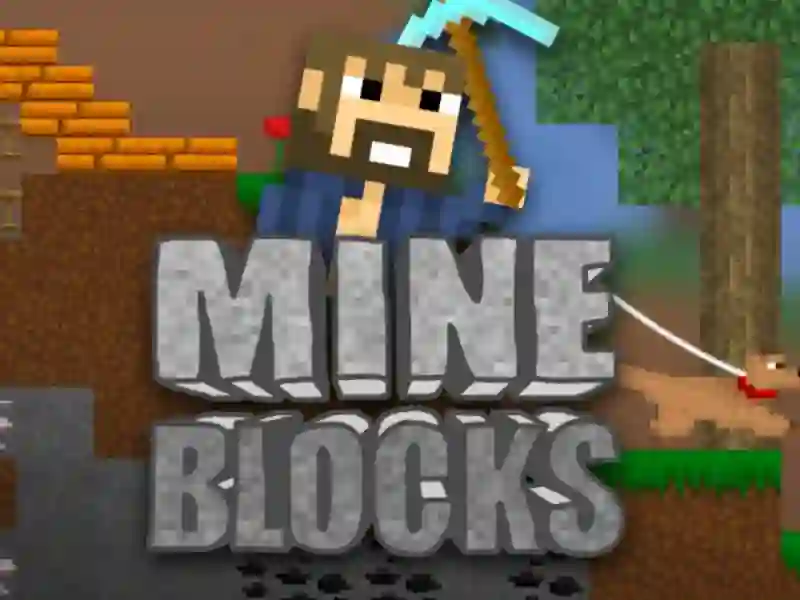 שפּיל MineBlocks: Building אָנליין