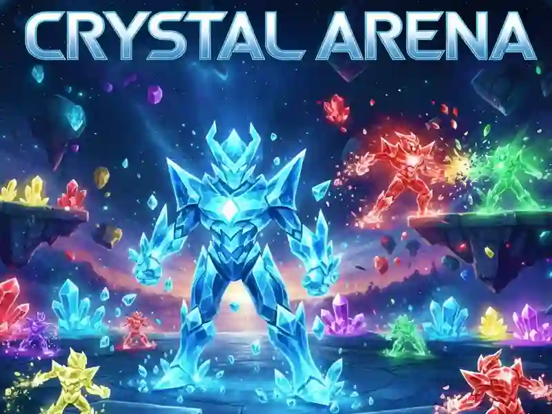שפּיל Crystal Arena אָנליין
