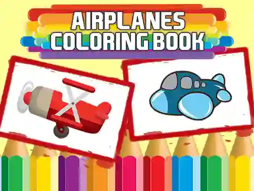 שפּיל Airplanes Coloring Book אָנליין