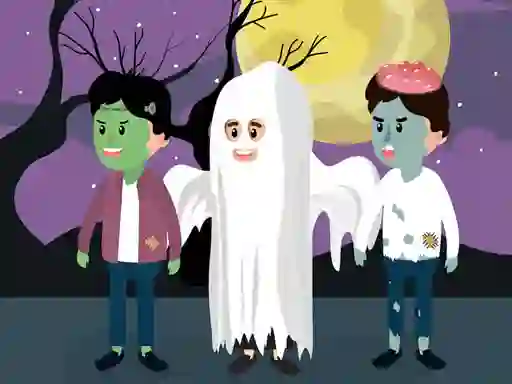 שפּיל Evil Spirits Hidden אָנליין