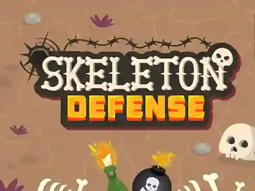 שפּיל Skeleton Defense אָנליין