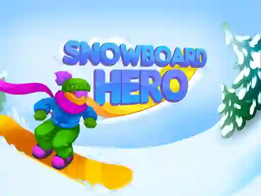 שפּיל Snowboard Hero אָנליין