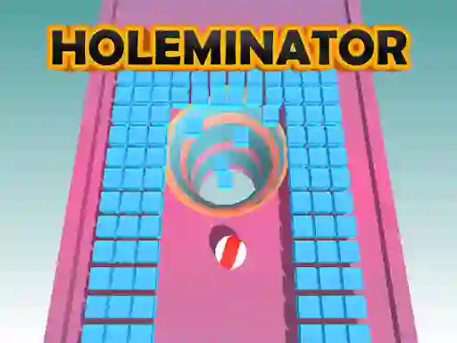 שפּיל Holeminator אָנליין
