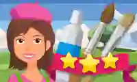שפּיל Puzzle Painter אָנליין