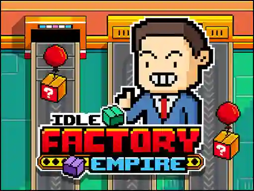 שפּיל Idle Factory Empire אָנליין