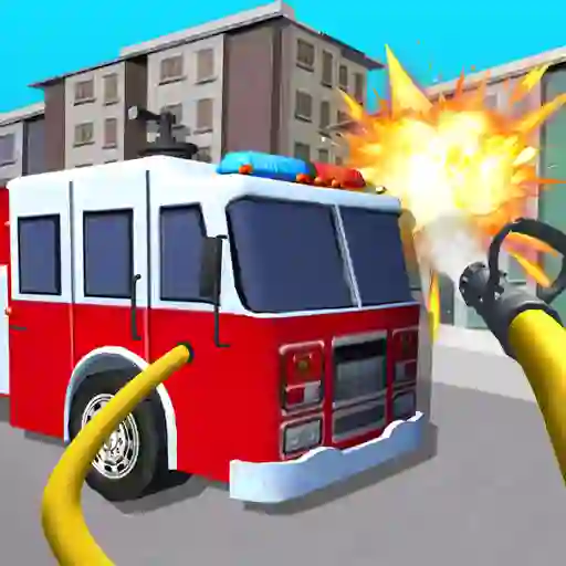 שפּיל Fire Truck Driving Simulator אָנליין