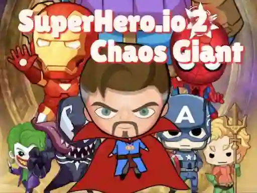 שפּיל Superhero.io 2 Chaos Giant אָנליין