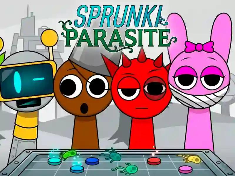 שפּיל Sprunki Parasite אָנליין