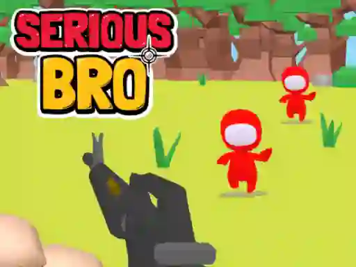 שפּיל Serious Bro אָנליין