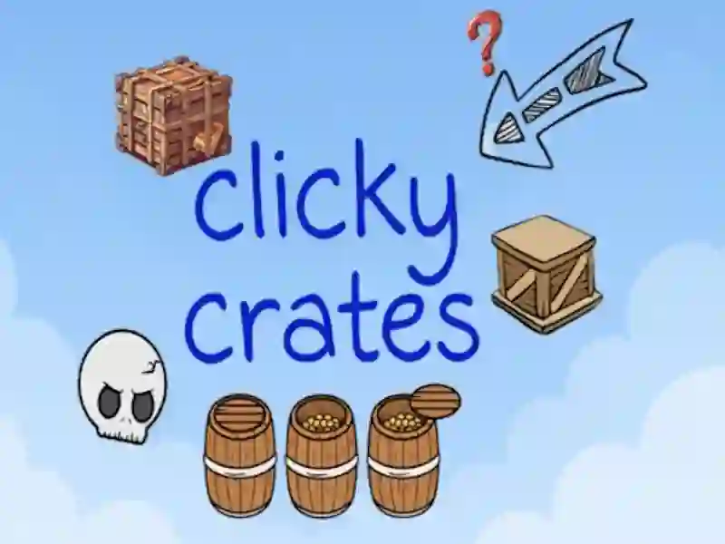 שפּיל Clicky Crates אָנליין