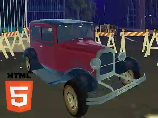 שפּיל Parking Classic Car אָנליין