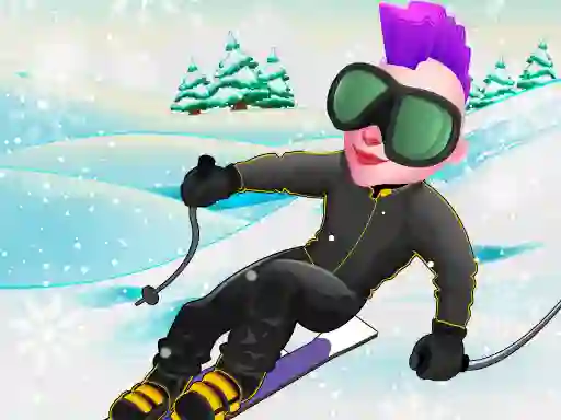 שפּיל Snowcross Stunts אָנליין