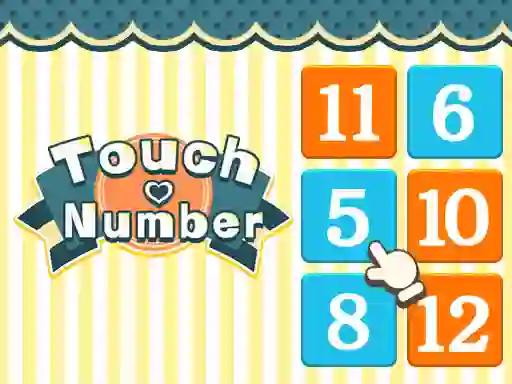 שפּיל Touch Number אָנליין
