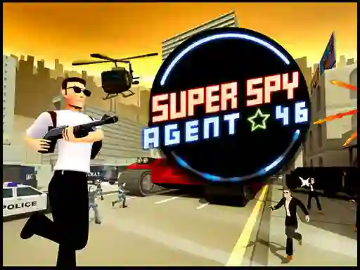 שפּיל Super Spy Agent 46 אָנליין