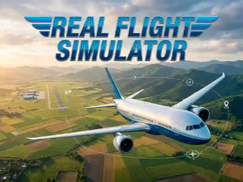 שפּיל Real Flight Simulator אָנליין