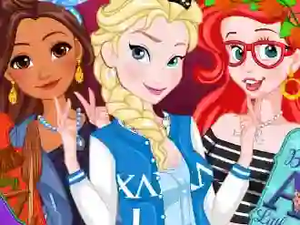 שפּיל Princess Sorority Rush אָנליין
