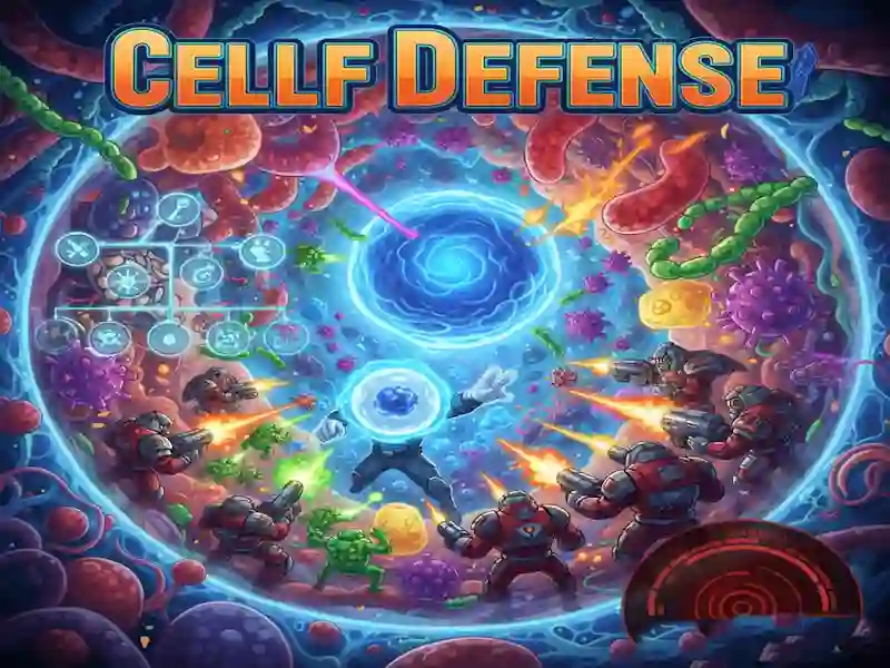 שפּיל Cellf Defense אָנליין
