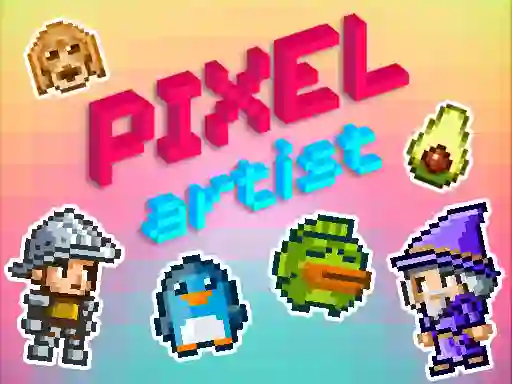שפּיל Pixel Artist אָנליין